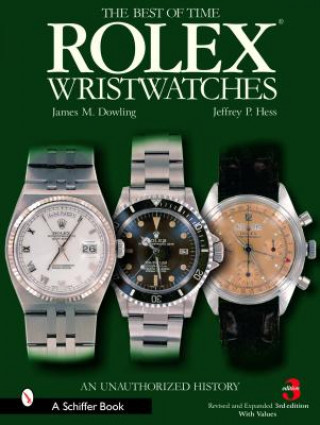 Książka Rolex Wristwatches: An Unauthorized History J.M. Dowling