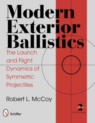 Kniha Modern Exterior Ballistics Robert L. McCoy