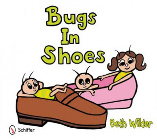 Carte Bugs in Shoes Beth Wilder