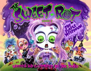 Książka Sweet Rot, Book 3: The Purple Meltdown Joe Simko