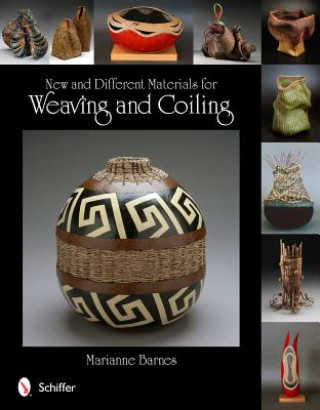 Buch New and Different Materials for Weaving and Coiling Marianne Barnes