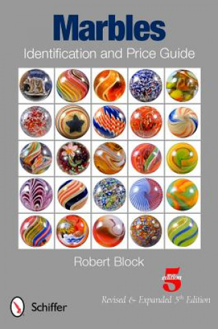 Buch Marbles Identification and Price Guide Robert Block