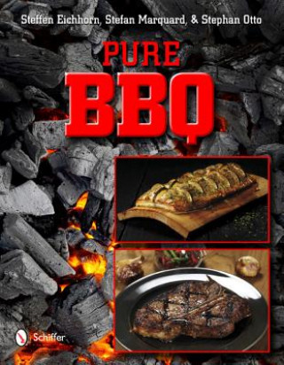 Boek Pure BBQ! Steffen Eichhorn