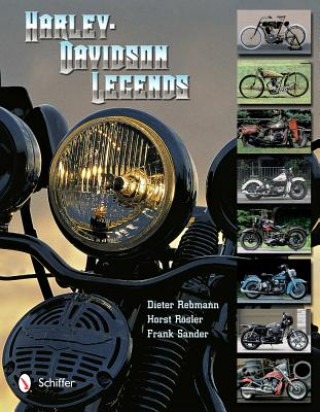 Könyv Harley-Davidson Legends Dieter Rebmann