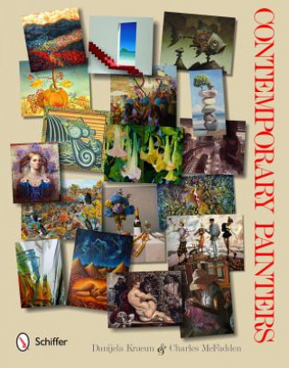 Книга Contemporary Painters Danijela Kracun