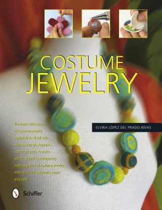 Kniha Costume Jewelry Elvira Lopez Prado Rivas