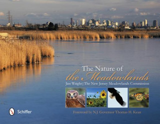 Kniha Nature of the Meadowlands Jim Wright