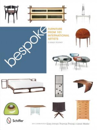 Knjiga Bespoke: Furniture from 101 International Artists E Ashley Rooney