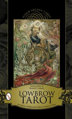 Carte Lowbrow Tarot: Major Arcana Cards Aunia Kahn