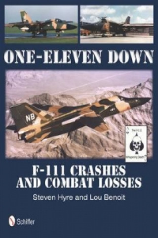 Könyv One-Eleven Down: F-111 Crashes and Combat Lses Steven Hyer