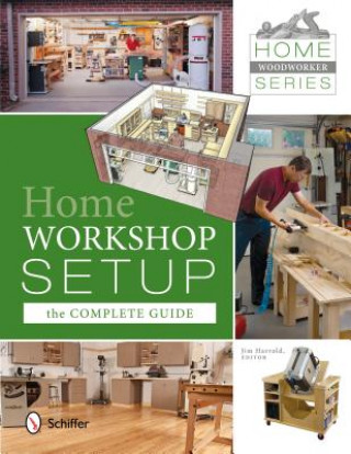 Knjiga Home Woodworker Series Jimi Harrold