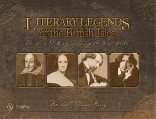 Carte Literary Legends of the British Isles Michael Thomas Barry