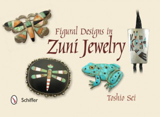 Buch Figural Designs in Zuni Jewelry Toshio Sei