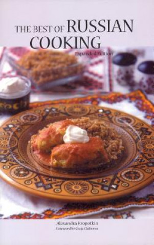 Book Best of Russian Cooking Kropotkin