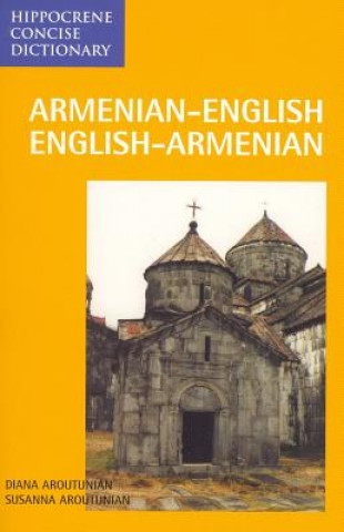Könyv Armenian-English / English-Armenian Concise Dictionary Kenneth Stevenson