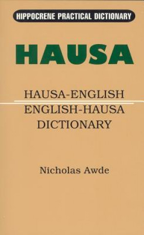 Book Hausa-English / English-Hausa Practical Dictionary Thomas M. Tarapacki