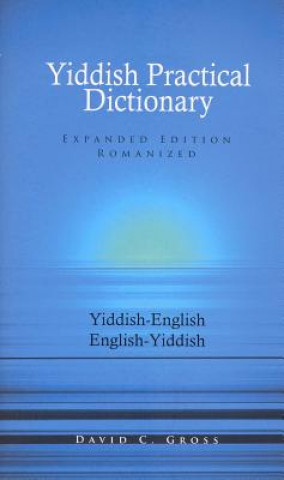Knjiga English-Yiddish/Yiddish-English Practical Dictionary (Expanded Romanized Edition) David Gross