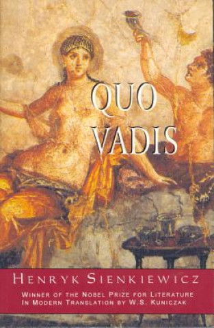 Kniha Quo Vadis Henryk Sinkiewicz