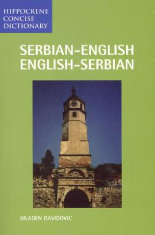 Carte Serbian/English-English/Serbian Concise Dictionary Mladen Davidovic