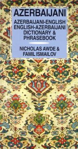 Kniha Azerbaijani-English / English-Azerbaijani Dictionary & Phrasebook Awde