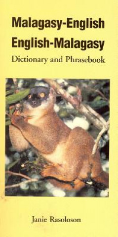 Kniha Malagasy-English / English-Malagasy Dictionary & Phrasebook Janie Rasoloson