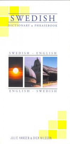 Book Swedish-English / English-Swedish Dictionary & Phrasebook Julie Hansen