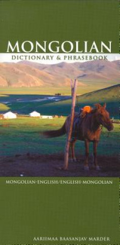 Knjiga Mongolian-English / English-Mongolian Dictionary & Phrasebook Aariimaa Baasanjav Marder