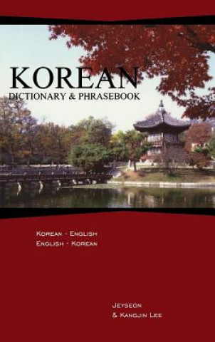 Książka Korean-English/English-Korean Dictionary & Phrasebook Jeyseon Lee