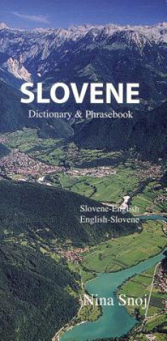 Carte Slovene-English / English-Slovene Dictionary & Phrasebook Nina Snoj