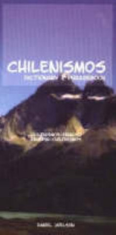 Kniha Chilenismos-English English-Chilenismos Dictionary and Phrasebook Daniel Joelson