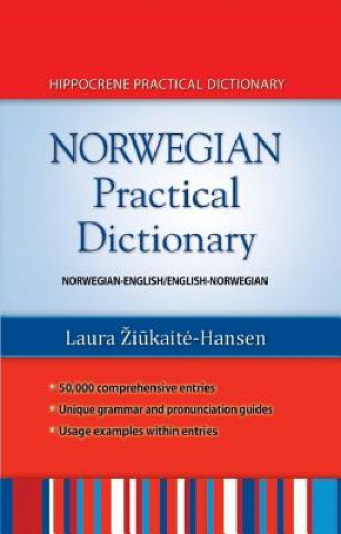 Carte Norwegian-English / English-Norwegian Practical Dictionary Laura Ziukaite-Hansen