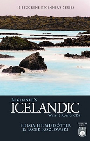 Carte Beginner's Icelandic with 2 Audio CDs Helga Hilmisdottir