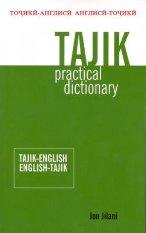 Książka Tajik-English/English-Tajik Practical Dictionary Jon Jilani