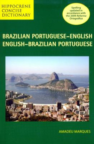 Kniha Brazilian Portuguese-English/English-Brazilian Portuguese Concise Dictionary Amadeu Marques