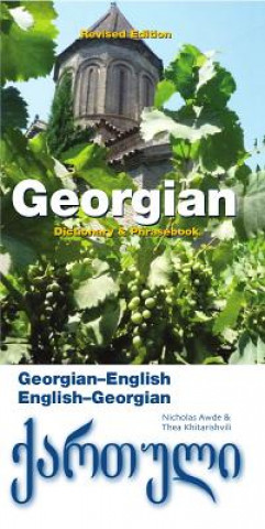 Könyv Georgian -English / English - Georgian Nicholas Awde