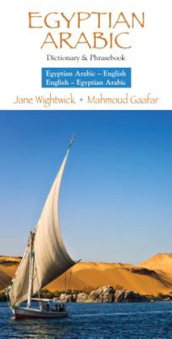 Книга Egyptian Arabic-English/English- Egyptian Arabic Dictionary & Phrasebook Jane Wightwick