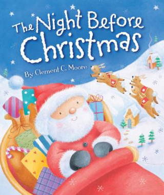 Carte Night Before Christmas Clement C Moore