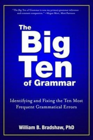 Книга Big Ten of Grammar William Bradshaw