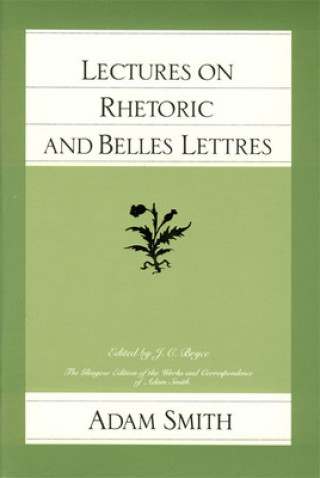 Книга Lectures on Rhetoric & Belles Lettres Adam Smith