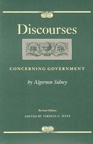 Kniha Discourses Concerning Government, 2nd Edition Algernon Sidney