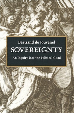 Kniha Sovereignty Bertrand de Jouvenel