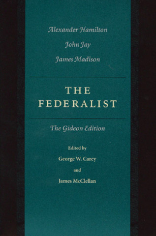 Book Federalist George Carey