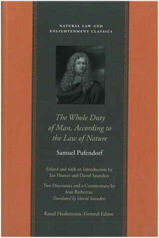 Könyv Whole Duty of Man According to the Law of Nature Samuel Pufendorf