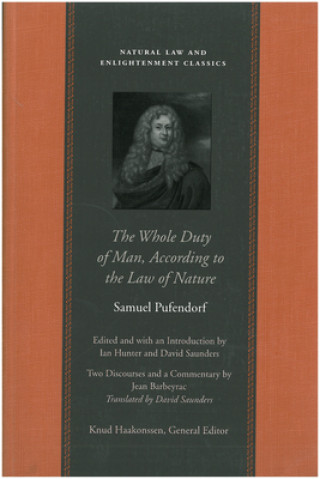 Knjiga Whole Duty of Man According to the Law of Nature Samuel Pufendorf