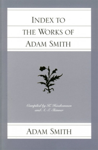 Könyv Index to the Works of Adam Smith Knud Haakonssen