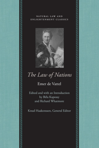 Kniha Law of Nations Emmeich Vattel