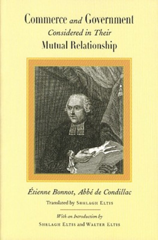 Kniha Commerce & Government Étienne Bonnot