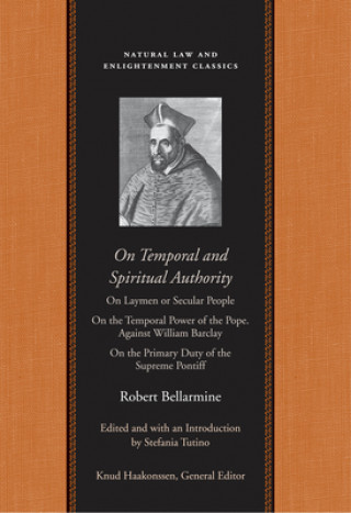 Książka On Temporal & Spiritual Authority Robert Bellarmine