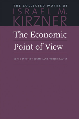 Książka Economic Point of View Israel M Kirzner