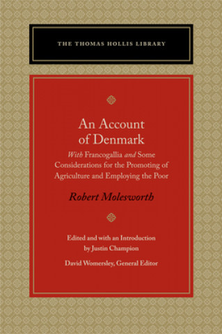 Buch Account of Denmark Robert Molesworth